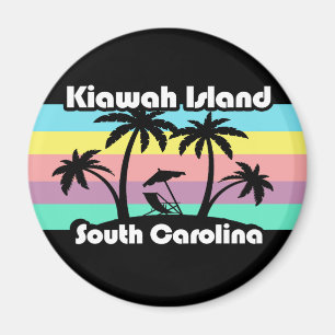 Kiawah Island South Carolina Magnet