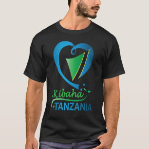 Kibaha Tanzania Flag Tanzanian Men Women T-Shirt