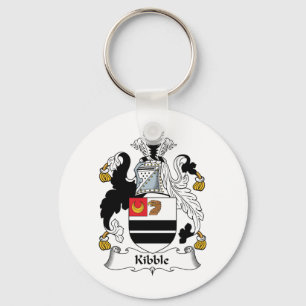 Kibble Family Crest Keychain