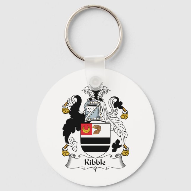 Kibble Family Crest Keychain (Front)