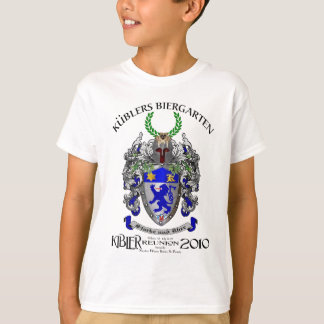 KIBLER reunion 2010 kids shirt XS