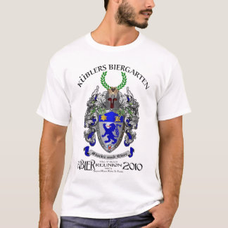 KIBLER reunion 2010 T-shirt white M