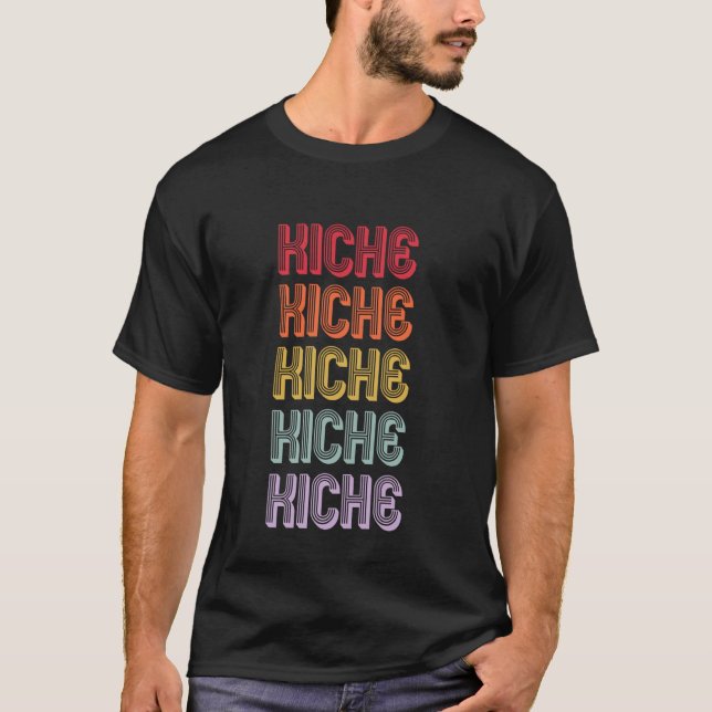 Kiche T-Shirt (Front)