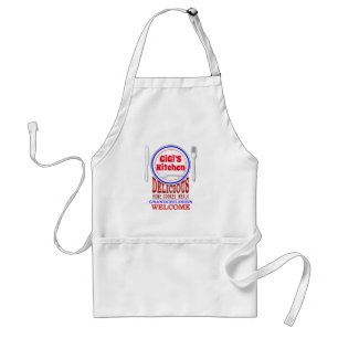 Kichen apron for the special cook
