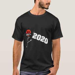 Kick 2020 Goodbye The Worst Year Ever Welcome New  T-Shirt