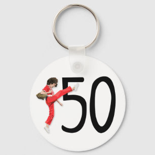 Kick 50 keychain