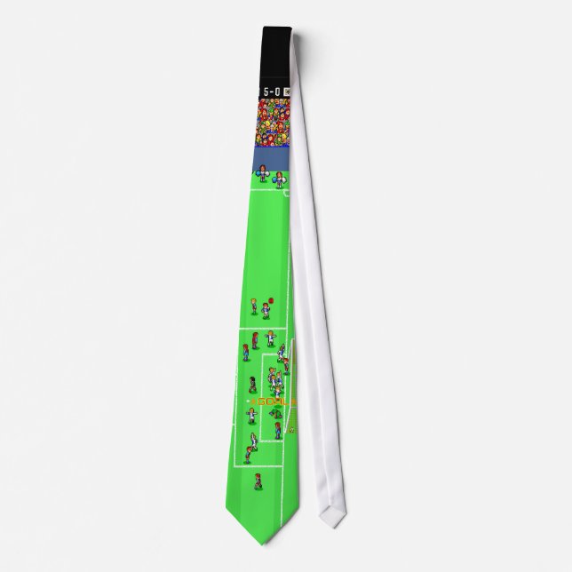 Kick and Run Tie (Front)