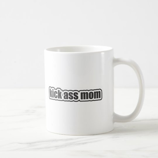 Kick Ass Mom Coffee Mug