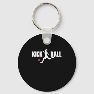 Kick Ball rubber ball Kickball America Keychain