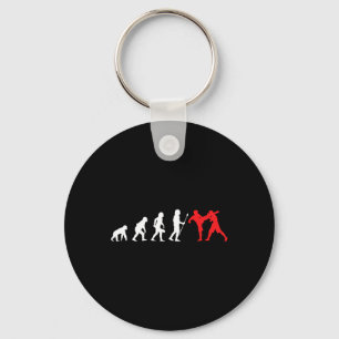 Kick-boxer Kickboxing Development Training Fight Keychain