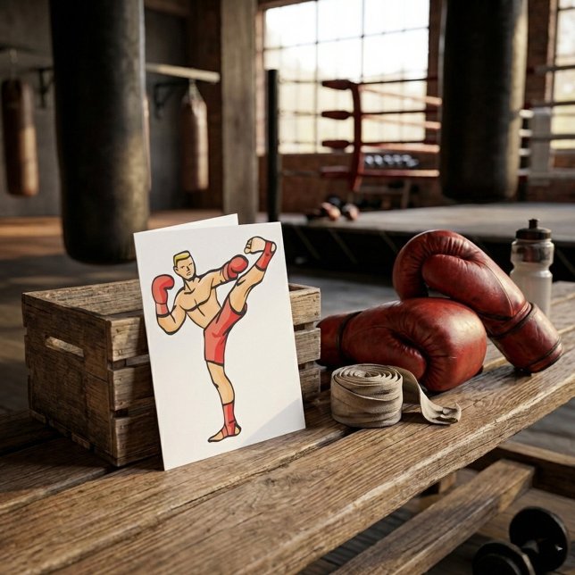 Kick Boxing Card (Creator Uploaded)