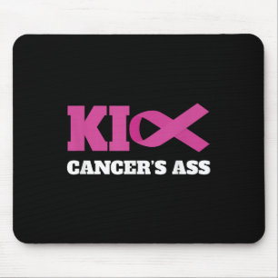 Kick Cancers Shirt Her Fight Is My Fight Gift  Mouse Pad