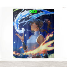 KICK CassandraSaturne Grande Tapisserie