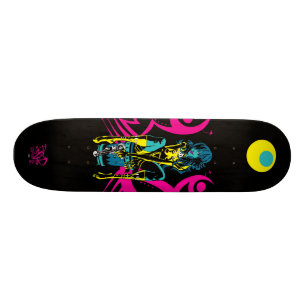 Kick Drum Two Skate Deck