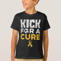 Kick For A Cure Soccer Childhood Cancer Awareness