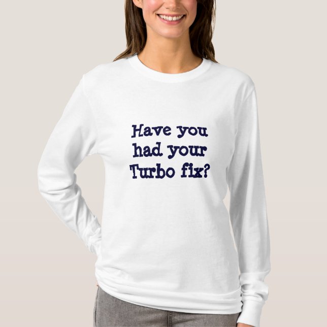   Kick - Have you had your   fix? T-Shirt (Front)