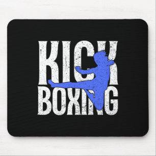 Kick In Kickboxing Mouse Pad