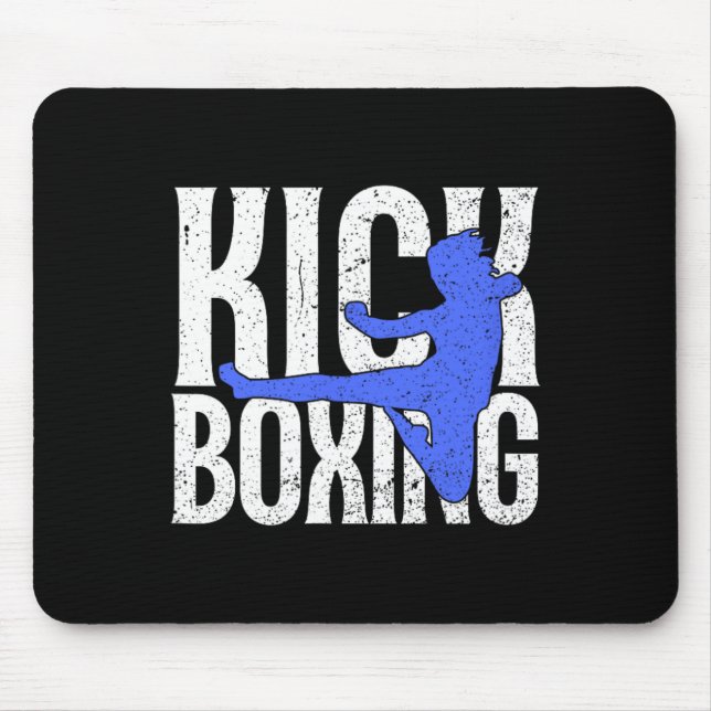 Kick In Kickboxing  Mouse Pad (Front)