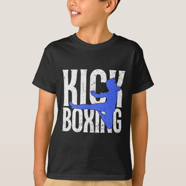 Kick In Kickboxing  T-Shirt (Front)