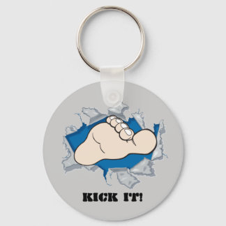 KICK IT! KEYCHAIN