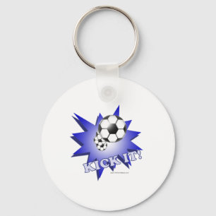 Kick It! Keychain