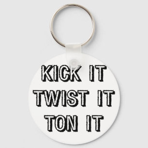 Kick It Keychain