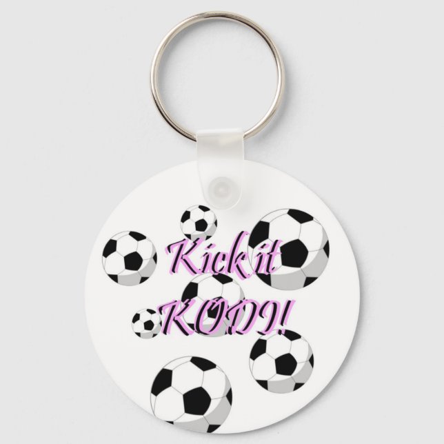 Kick it Kodi keycchain Keychain (Front)
