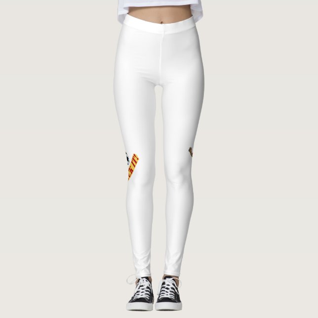 Kick it Leggings (Front)