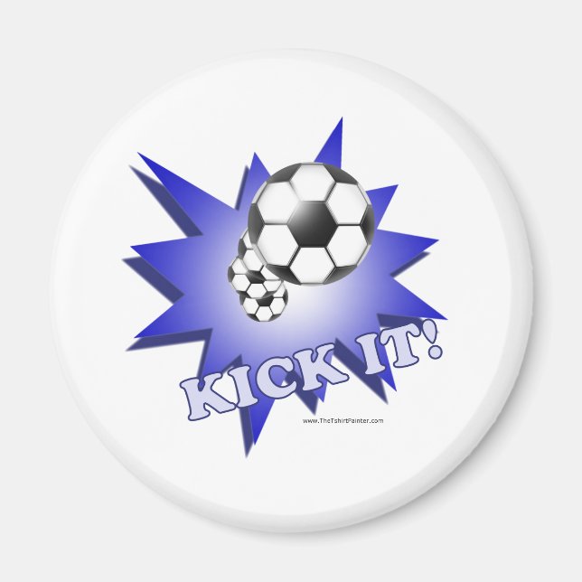 Kick It! Magnet (Front)