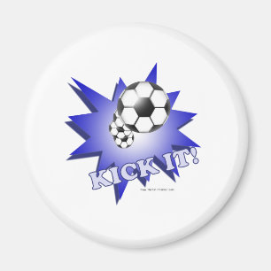 Kick It! Magnet