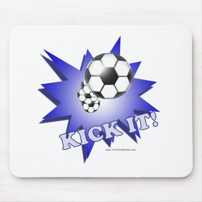Kick It! Mouse Pad (Front)