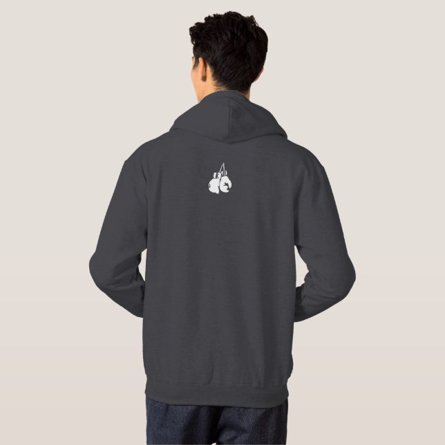 Kick It Sweatshirt Sweat - shirt à capuche masculi (Dos entier)