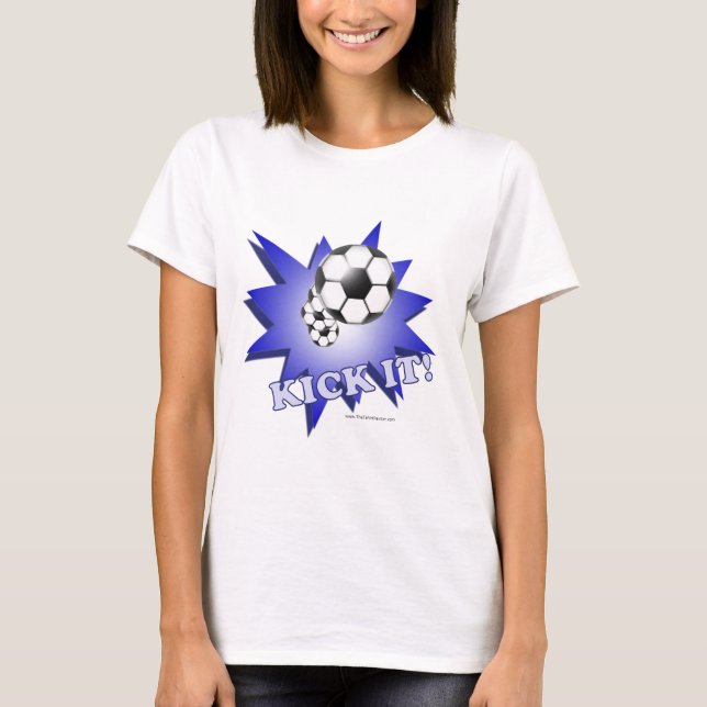 Kick It! T-Shirt (Front)