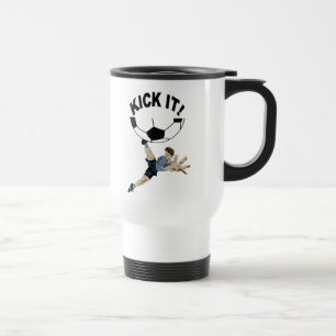 Kick it! travel mug