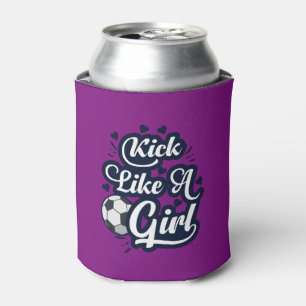 Kick Like A Girl Can Cooler