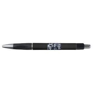 Kick Like A Girl Pen