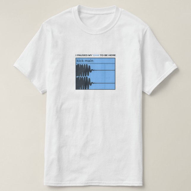 Kick Main Tee [v2] (Design Front)