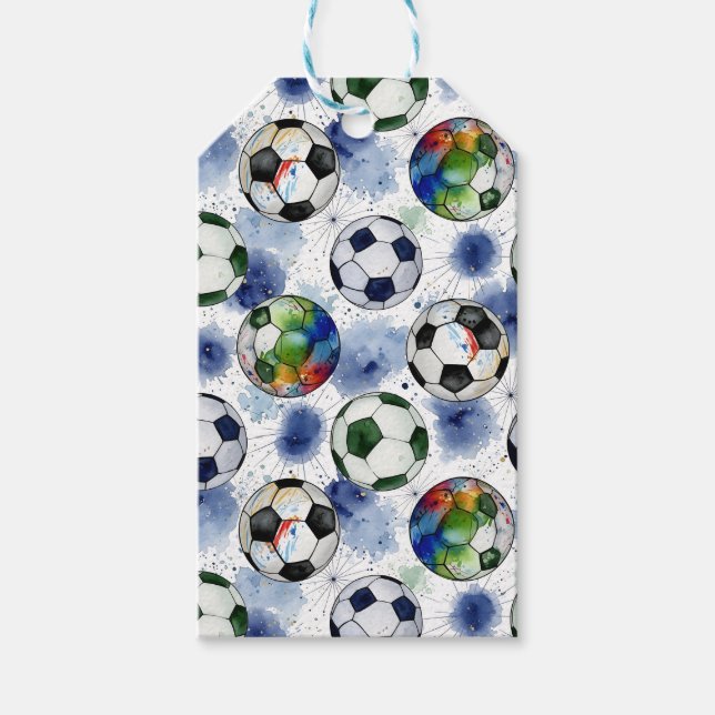 Kick Off Your Creativity Gift Tags (Front)