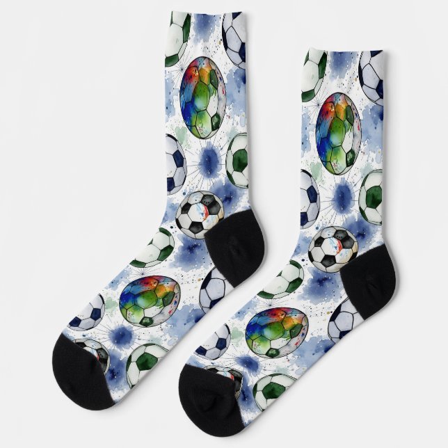 Kick Off Your Creativity Socks (Left)
