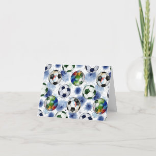 Kick Off Your Creativity Thank You Card