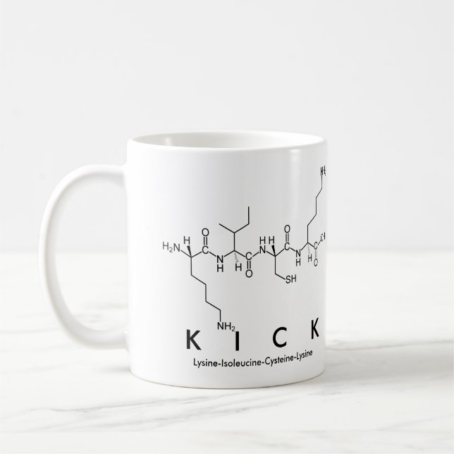 Kick peptide nom mug (Gauche)