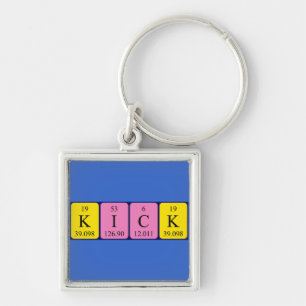 Kick periodic table name keyring