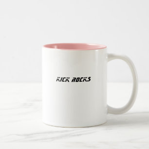 KICK ROCKS Two-Tone COFFEE MUG
