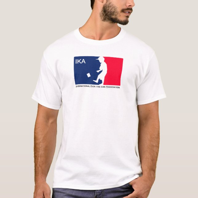 kick-the-can T-Shirt (Front)