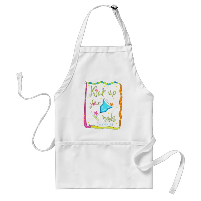 Kick up Your Heels Apron (Front)