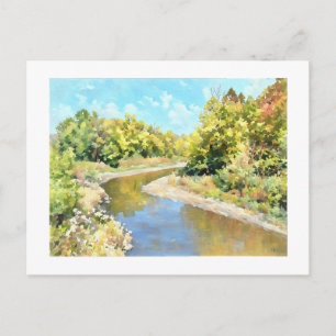 Kickapoo Creek Near Pottstown Road Postcard