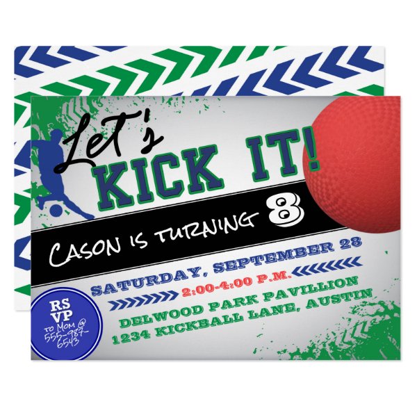 Kickball Gifts on Zazzle CA