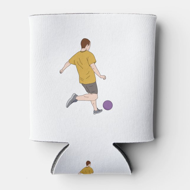 Kickball Can Cooler (Front)