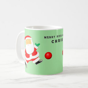 Kickball Christmas Collectable Coffee Mug