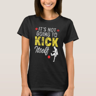 Kickball Expert Legend Sports League Summer Team F T-Shirt